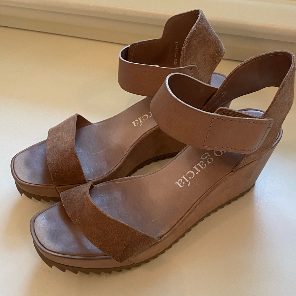 Pedro Garcia  Suede Wedges